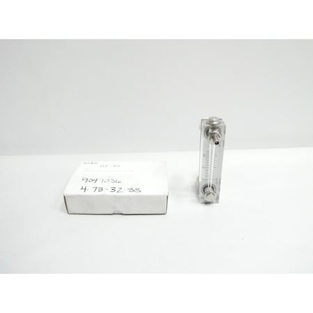 Esko 1-12GPH 1/4IN NPT VARIABLE AREA FLOW METER ELF-AI1